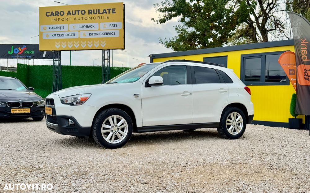 Mitsubishi ASX 1.8 DI-D 2WD Instyle - 2