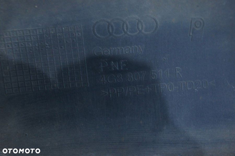 NR 257 Zderzak Audi A7 4G8 807511R - 8