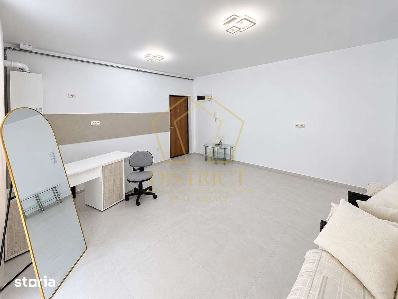 Apartament cu 2 camere si gradina proprie in Braytim - Giroc la asfalt — fotografia 3