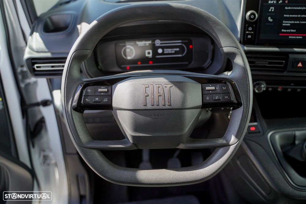 Fiat Doblo 1.5 BlueHDi Curta Easy Pro - 16