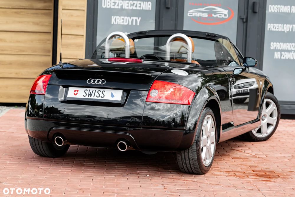 Audi TT Roadster 1.8T Quattro - 8