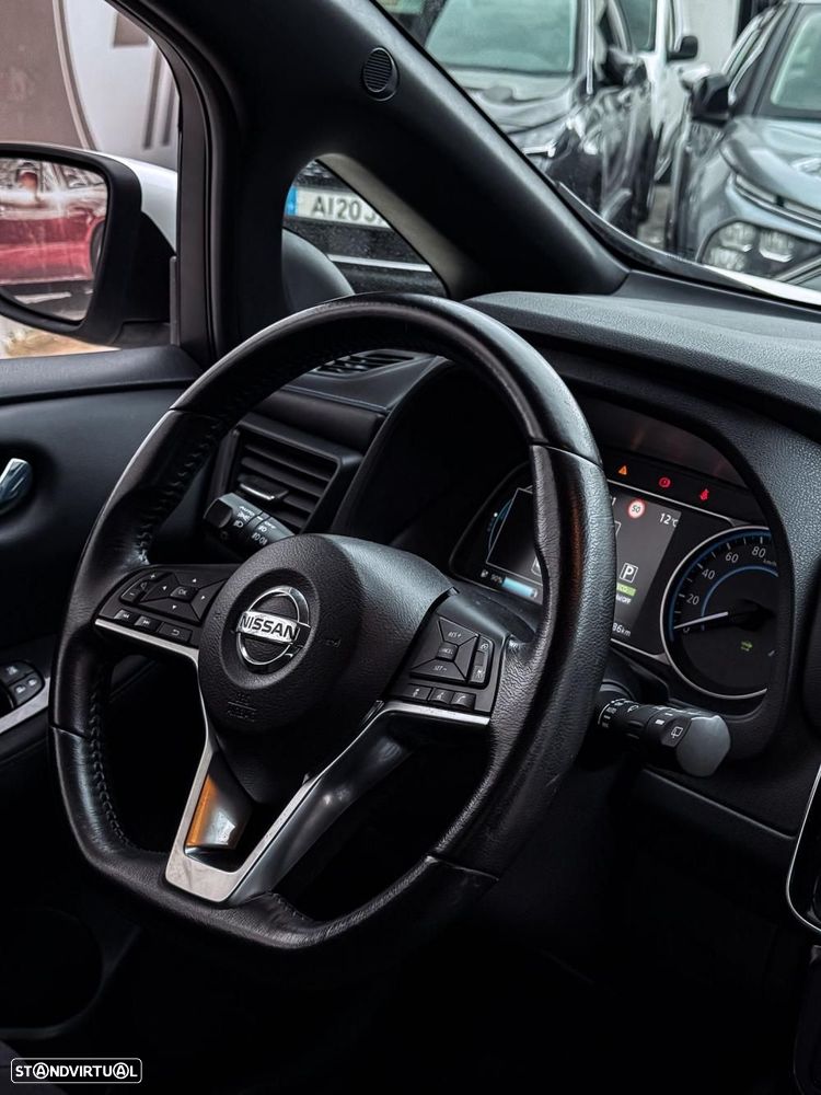 Nissan Leaf Acenta - 10