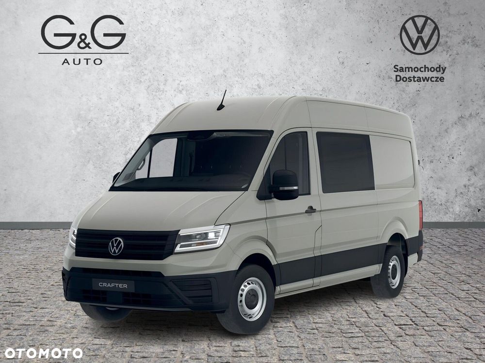 Volkswagen Crafter BRYGADÓWKA L3H3 2.0 TDI 177 KM 6-G - 4