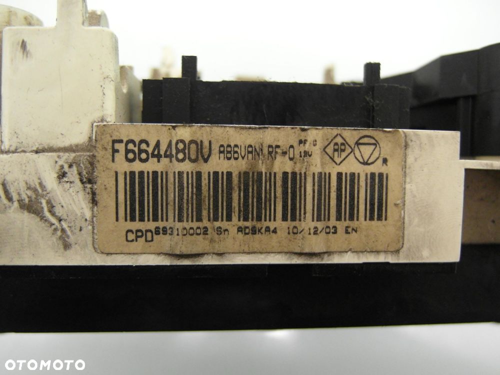 PANEL NAWIEWU Z AC CITROEN C2 F664480V - 3
