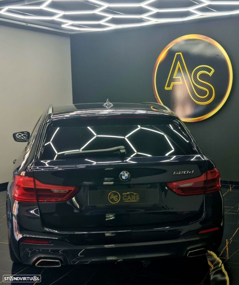BMW 520 - 15