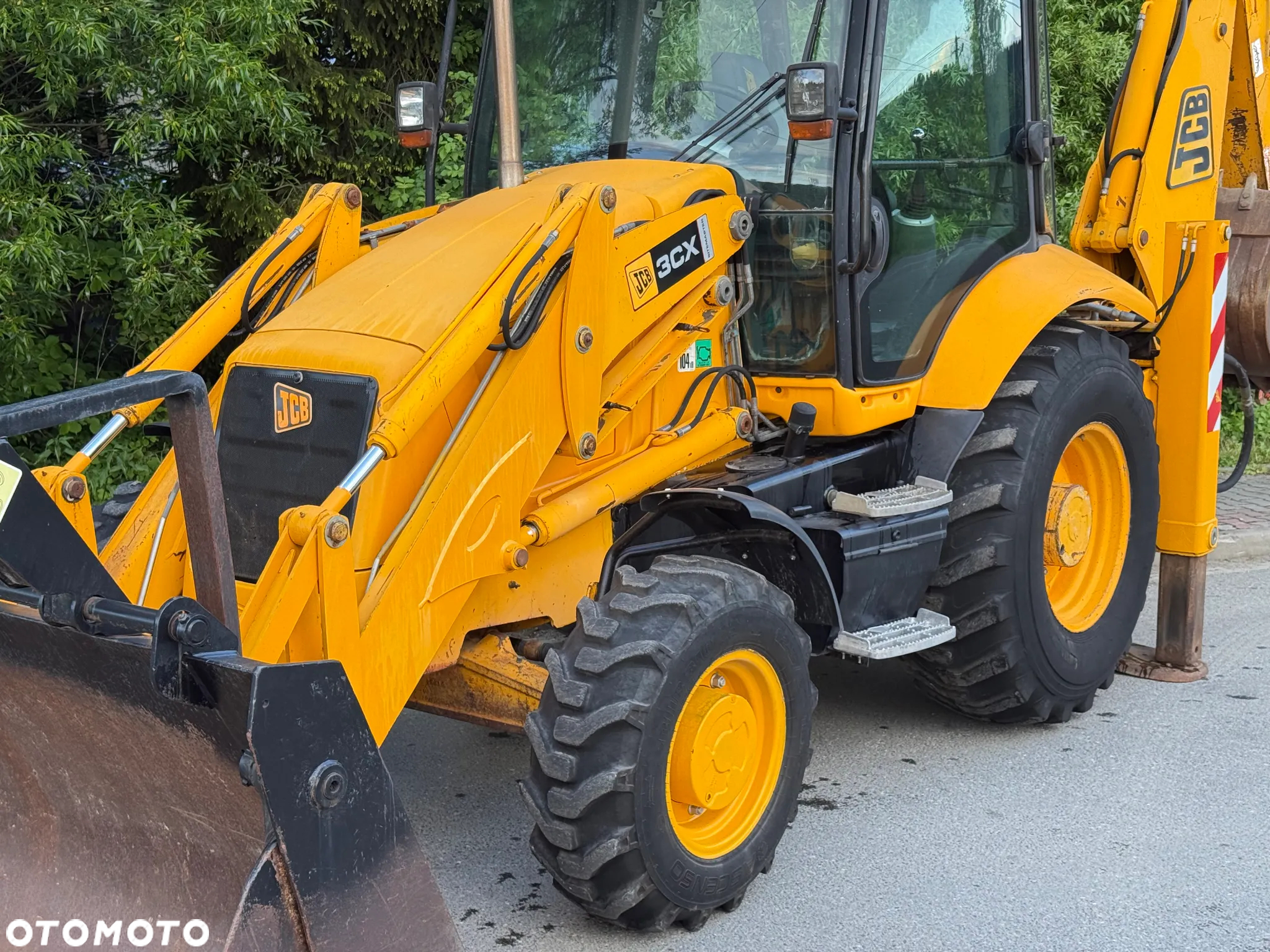 JCB * Koparko Ładowarka * JCB 3CX * Bardzo Dobry Stan - 15