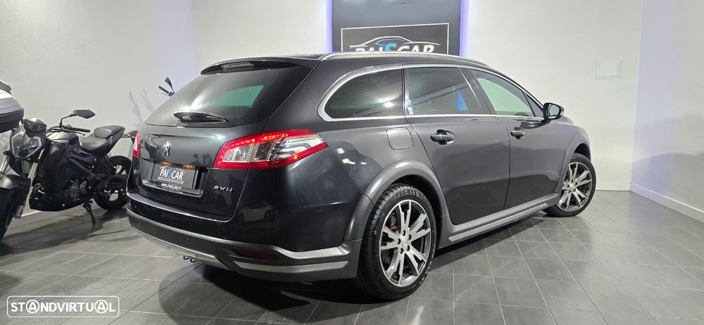 Peugeot 508 RXH 2.0 HDi Hybrid4 2-Tronic - 7