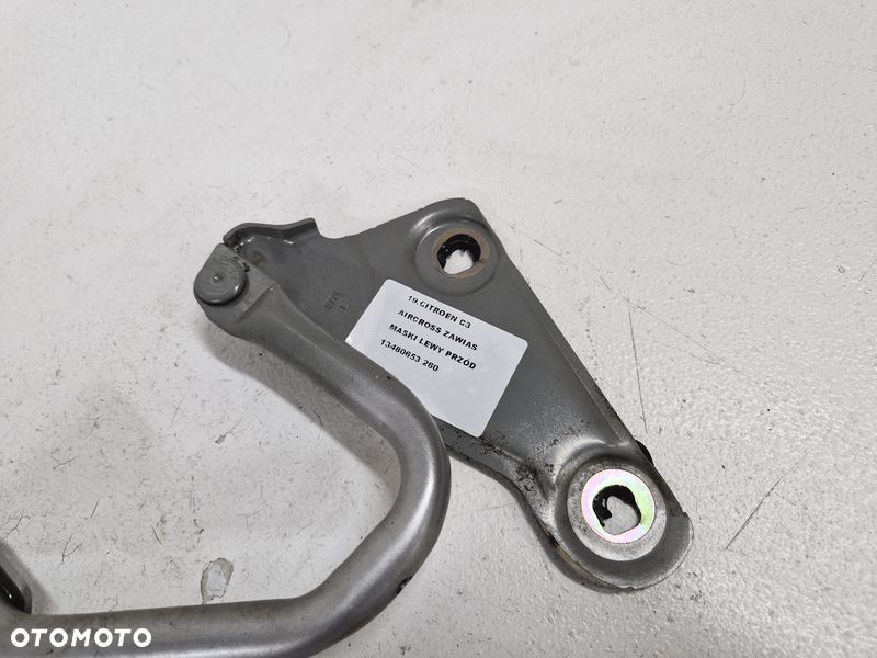 citroen c3 aircross 1 i zawias maski lewy kve 13480653 - 3