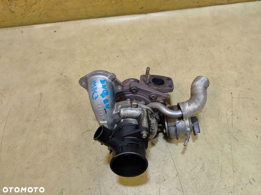 FOCUS MK3 C-MAX MK2 1.6 TDCI TURBOSPRĘŻARKA CV6Q6K682AA - 2