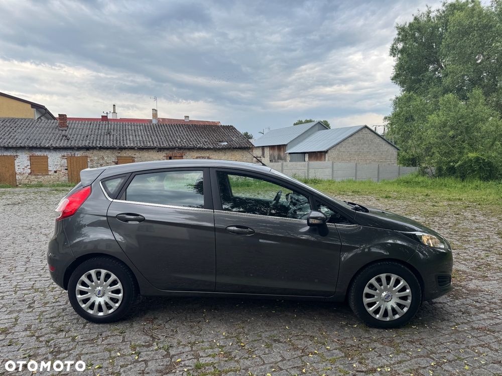 Ford Fiesta 1.5 TDCi Gold X - 14