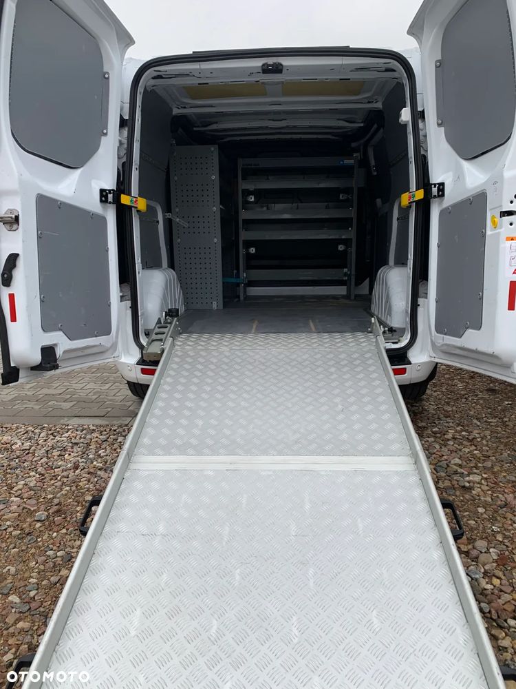 Ford CUSTOM LIMITED EDITION KOMFORT+ REF. KSENONOWE PLUS LEDOWE, NAWIGACJA, KAMERA, PARKTRONIKI, ZABUDOWA SERWIS, WARSZTAT, WINDA - RAMPA NAJAZD TRANSPORTOWY - 29