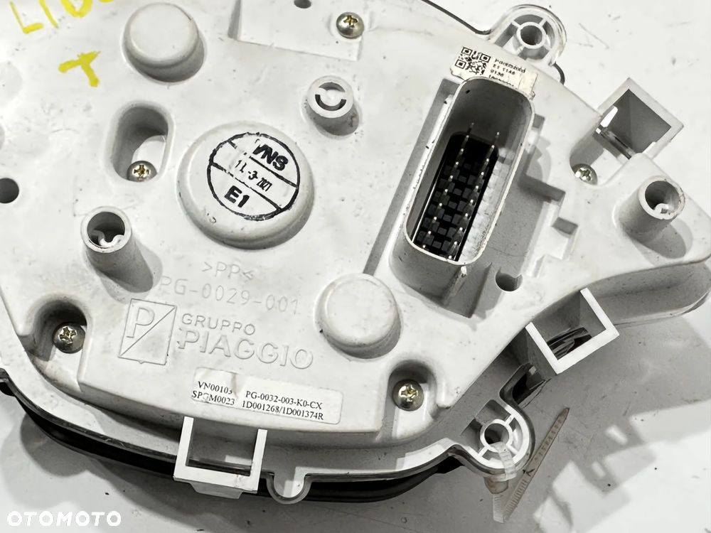 Licznik Piaggio Liberty 50 16-22r. - 4