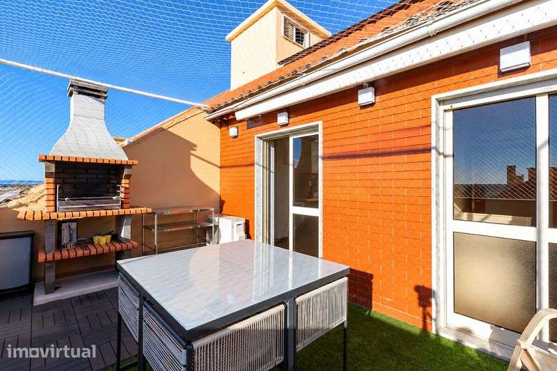 Apartamento - T4 Duplex com terraço e churrasqueira, garagem – Moita. - Grande imagem: 3/6