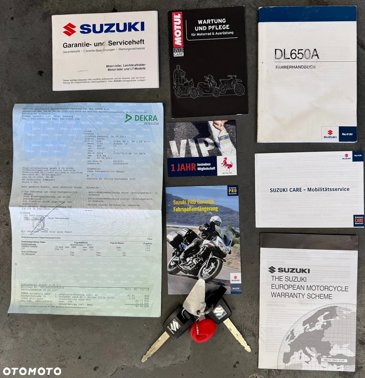 Suzuki V-STROM - 40
