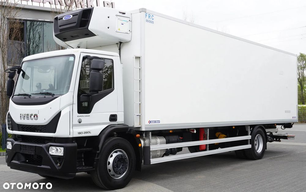 Iveco Eurocargo 190-280L E6 4×2 / Chłodnia / Winda Dhollandia DHSM.20 / 21 palet - 1