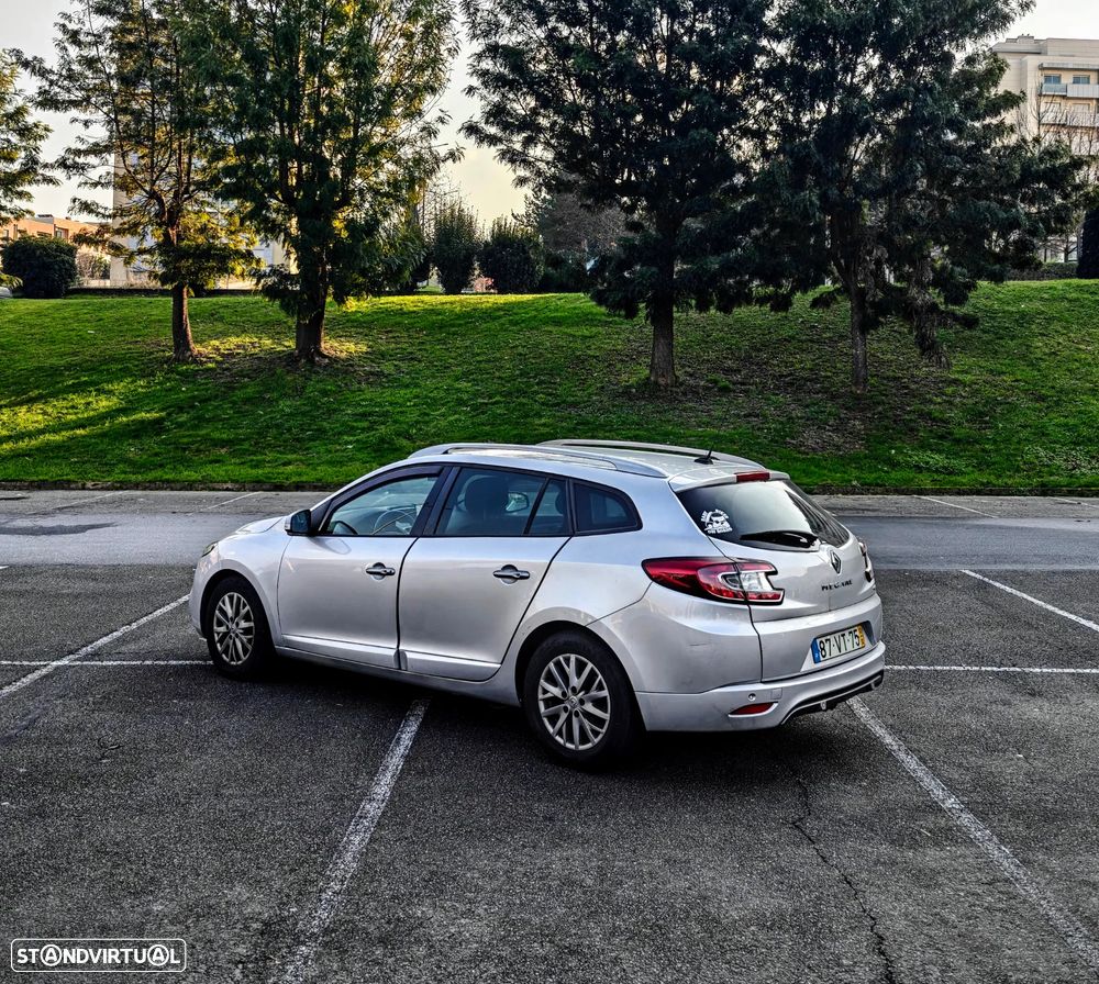 Renault Mégane Sport Tourer 1.5 dCi GT Line - 3