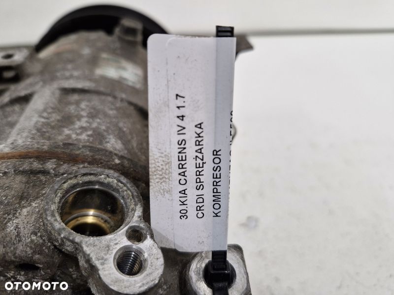 KIA CARENS 4 IV 1.7 CRDI KOMPRESOR SPRĘŻARKA KLIMATYZACJI F500-PNBCA09 - 8