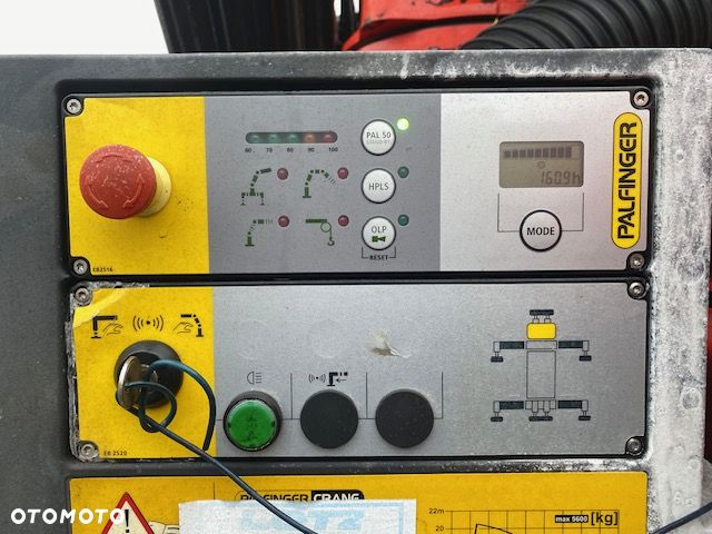 MAN TGS 26.440 6X2 SKRZYNIA / ŻURAW PALFINGER PK 22002, 2015r - 16