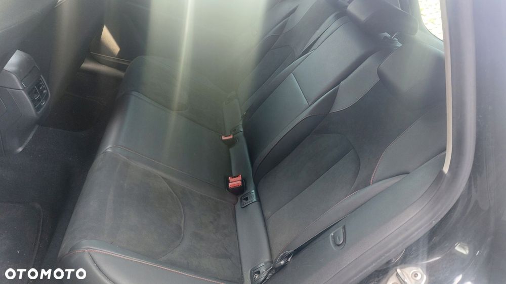 seat leon iii 5f fr hb 12r> fotel kanapa oparcie tył półskóra - 1