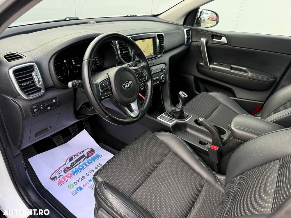 Kia Sportage 1.7 CRDI 2WD Spirit - 5