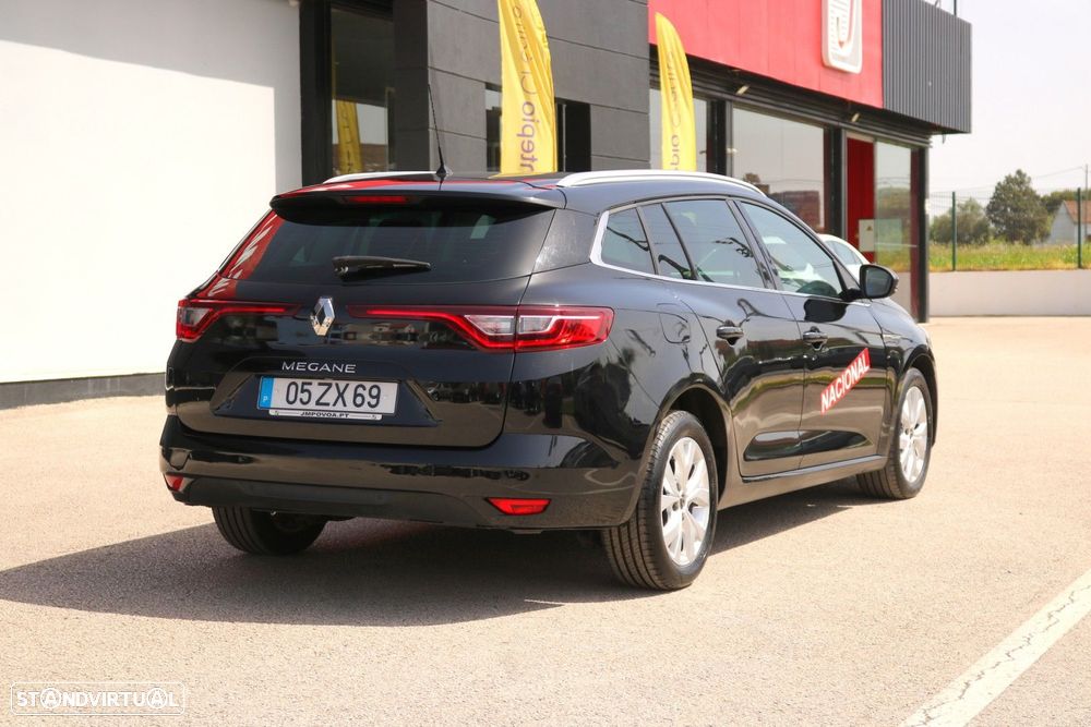 Renault Mégane Sport Tourer 1.5 Blue dCi Limited - 9