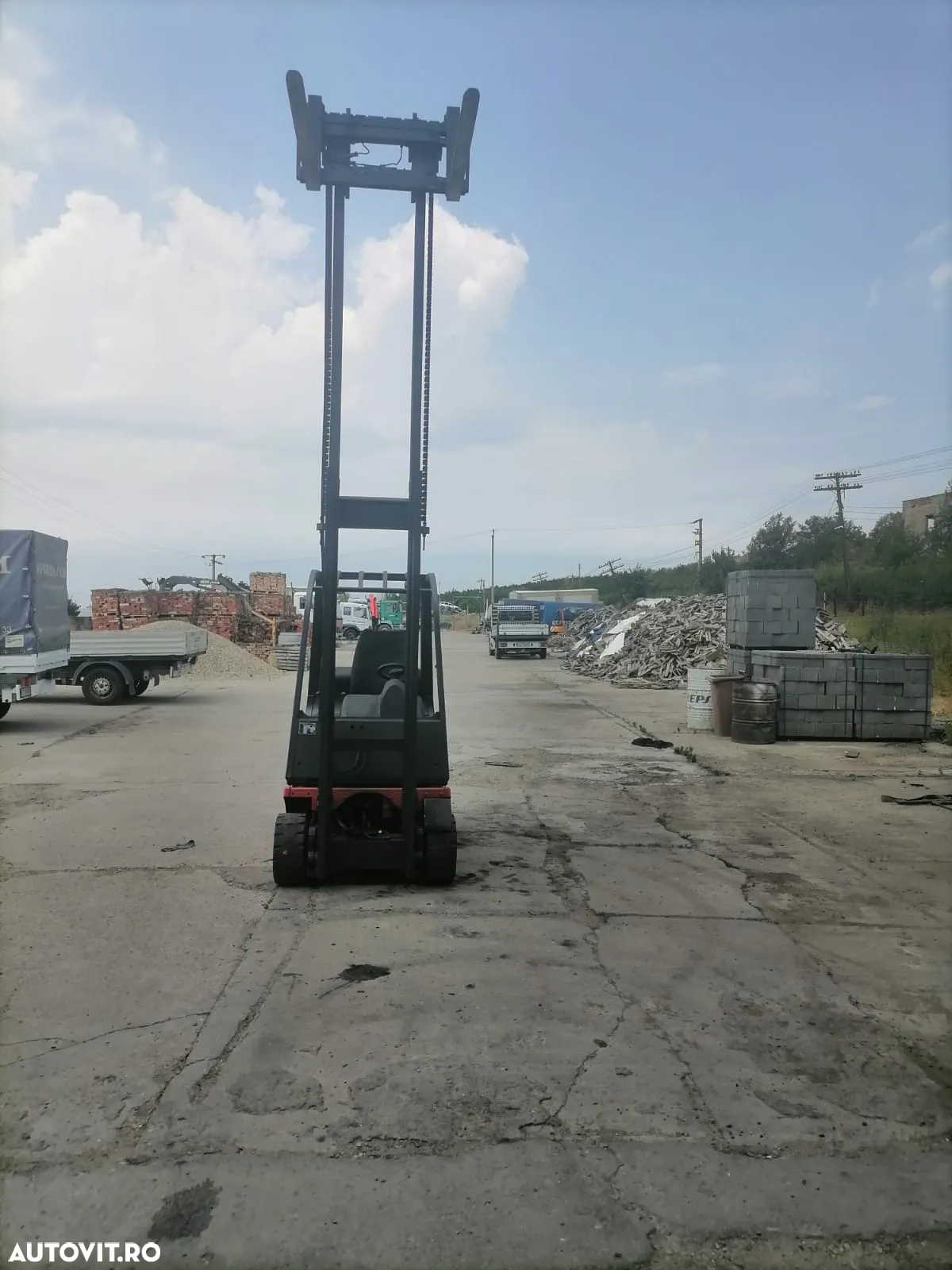 Linde H20D-02 - 3