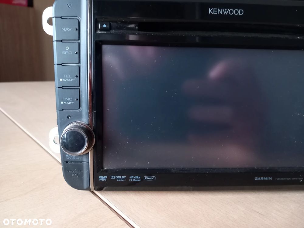 RADIO KENWOOD DNX520VBT NAWIGACJA DVD TV USB BLUETOOTH - 3