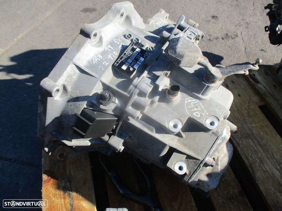 Caixa Velocidades FM57301 SAAB 93 2003 2.2TID DIESEL 5V - 3