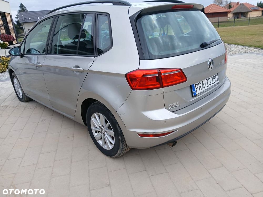 Volkswagen Golf Sportsvan - 4