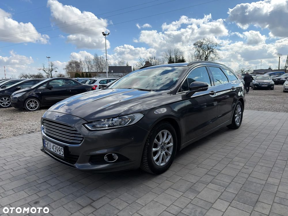 Ford Mondeo SW 1.6 TDCi Ambiente - 8