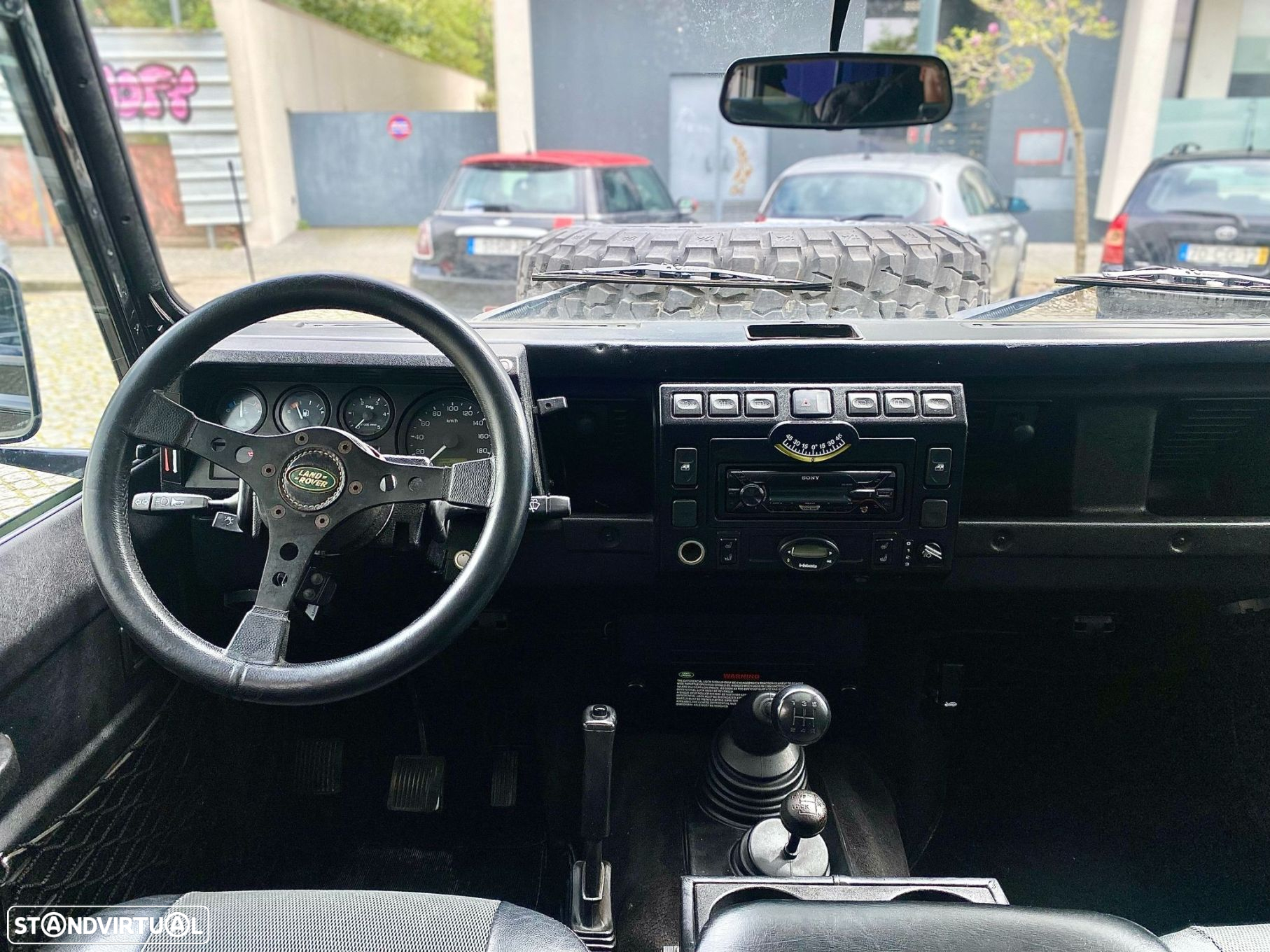 Land Rover Defender 110 2.5 TD5 Metal Top - 29