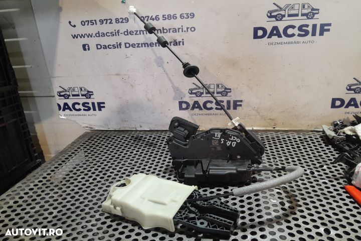 Broasca usa spate dreapta A6E-5TA839016E A6E-5TA839016E Skoda Octavia - 1