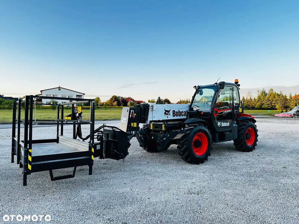 Bobcat Ładowarka Teleskopowa T40.180 SLP - 18M - KOSZ - PILOT - NOWA !! - 1