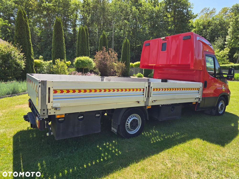 Iveco 35S17 SKRZYNIA SYPIALKA WEBASTO KLIMA - 8