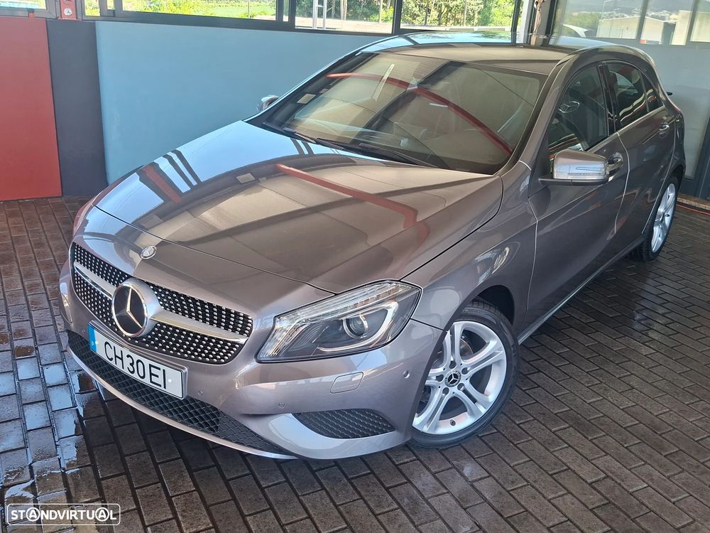 Mercedes-Benz A 180 CDI (BlueEFFICIENCY) Urban