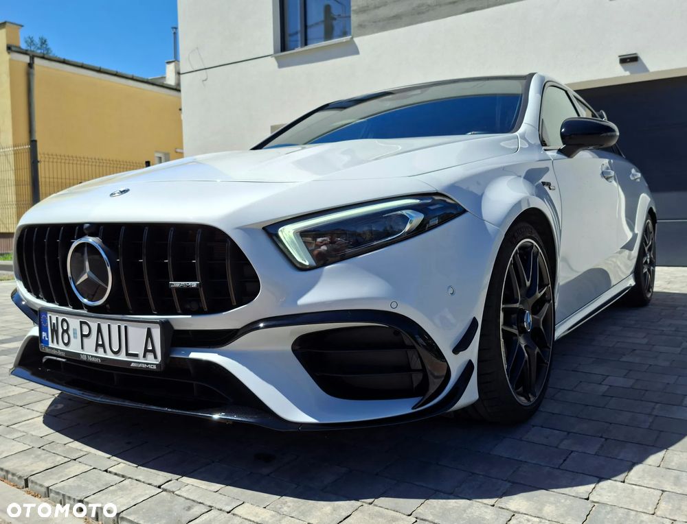 Mercedes-Benz Klasa A 45 S AMG 4-Matic 8G-DCT - 2