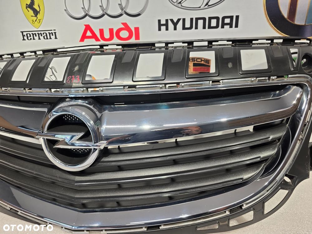 OPEL INSIGNIA A LIFT 13-17 ŁADNA ATRAPA / GRILL PRZEDNI PRZÓD NR 13475242 NR AUKCJI GL873 - 12
