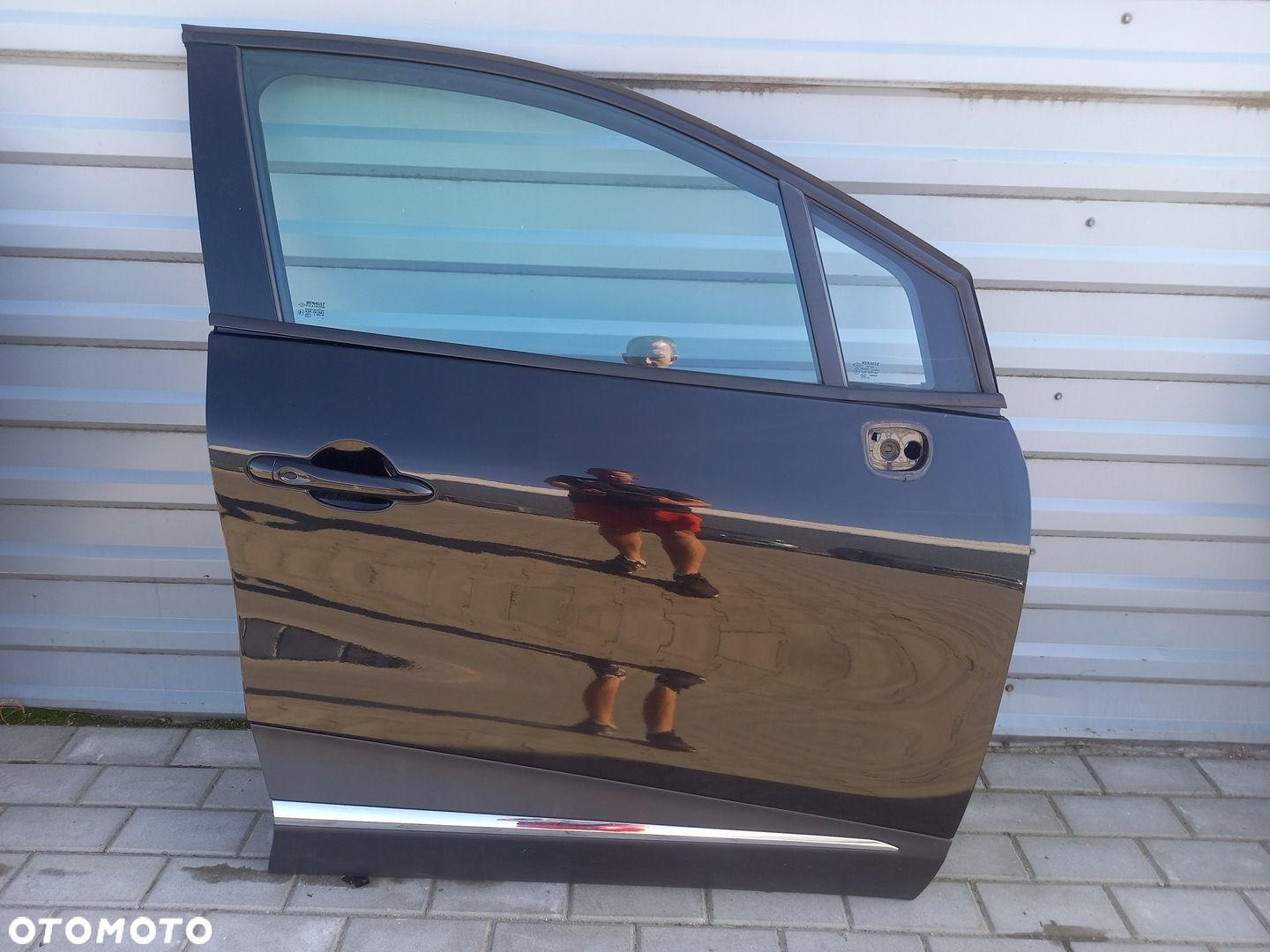 DRZWI PRAWY PRZÓD PP LAKIER BIXNU RENAULT CAPTUR I 13R - 2