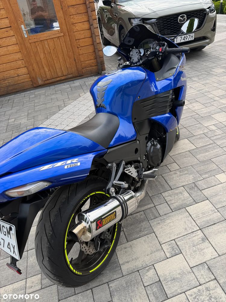 Kawasaki ZZR - 22