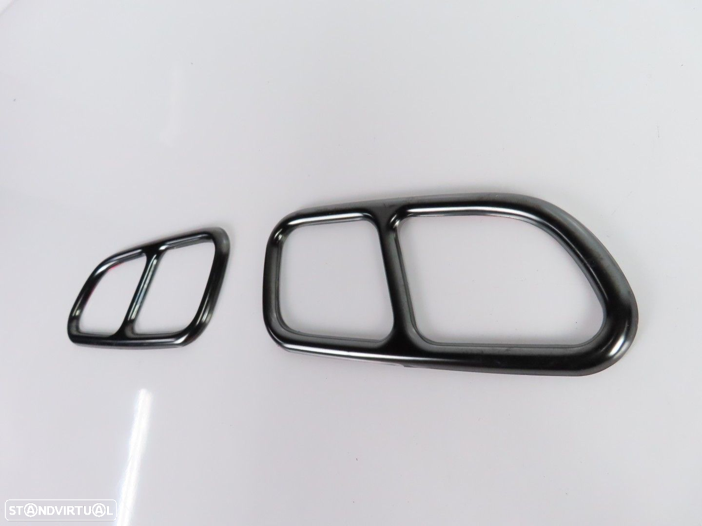 Aros das Ponteiras de Escape Novo MERCEDES-BENZ A-CLASS (W176)/MERCEDES-BENZ CLA... - 3