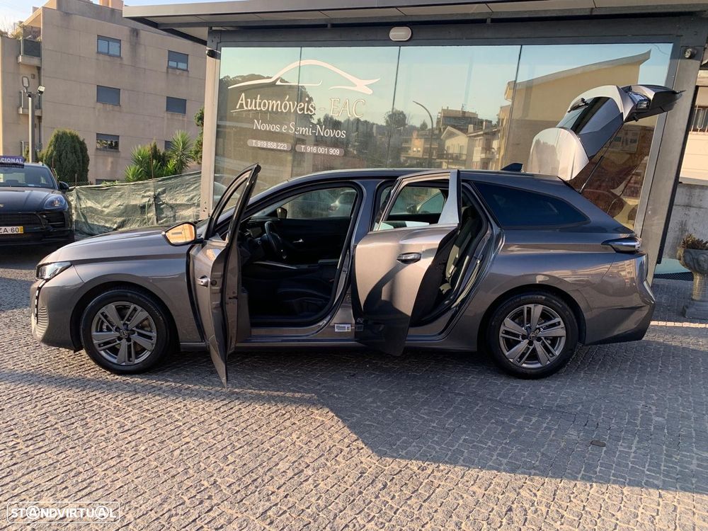 Peugeot 308 SW 1.5 BlueHDi Style EAT8 - 9