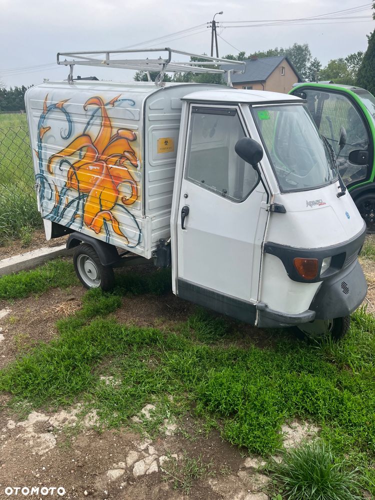 Piaggio Ape 50 Pickup - 7