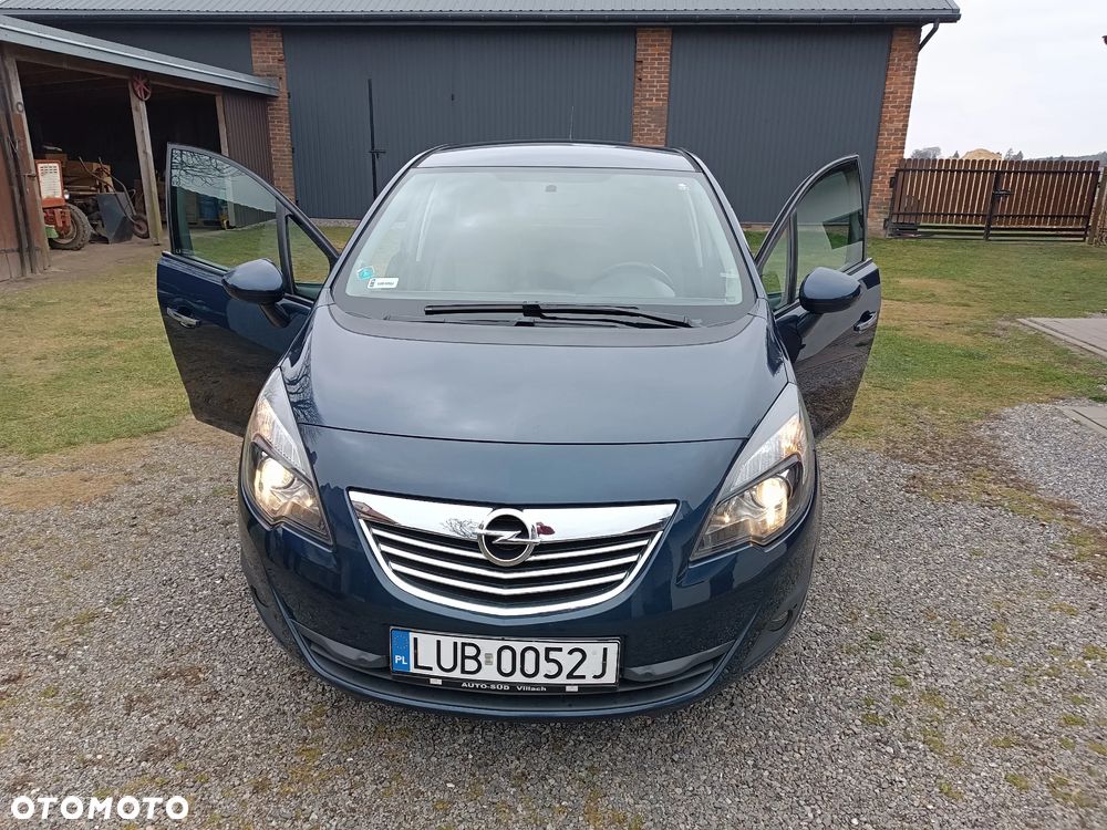 Opel Meriva 1.3 CDTI EcoFLEX Design Edition - 5