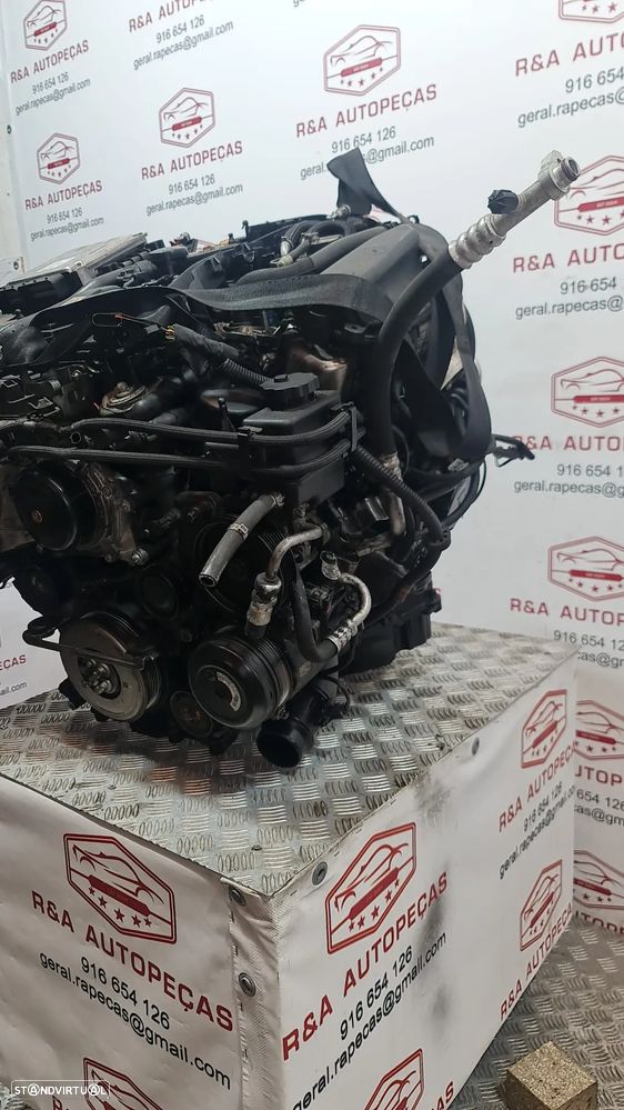 Motor Completo Mercedes Benz Classe C W204   Ref 651 911 - 6