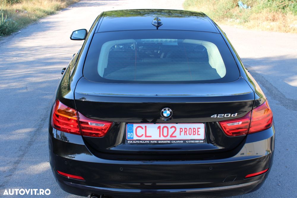 BMW Seria 4 420d Aut. Sport Line - 11