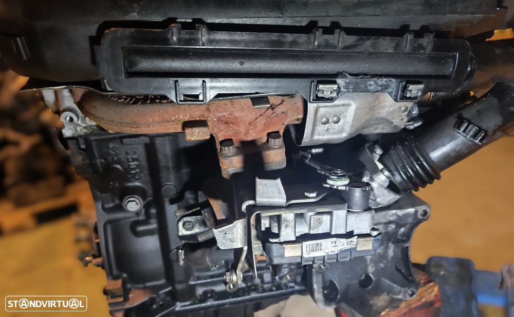 MOTOR BMW 520D E60 E61 163CV 204D4 M47D20 - 2