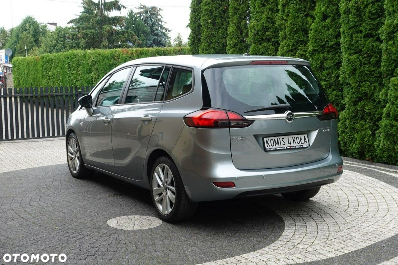 Opel Zafira - 5