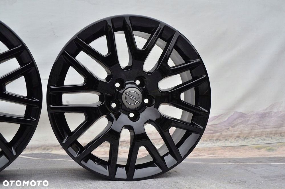 Felgi 7,5x18 5x110 Opel Astra Vectra Zafira Meriva Signum Saab 9-3 5 - 7