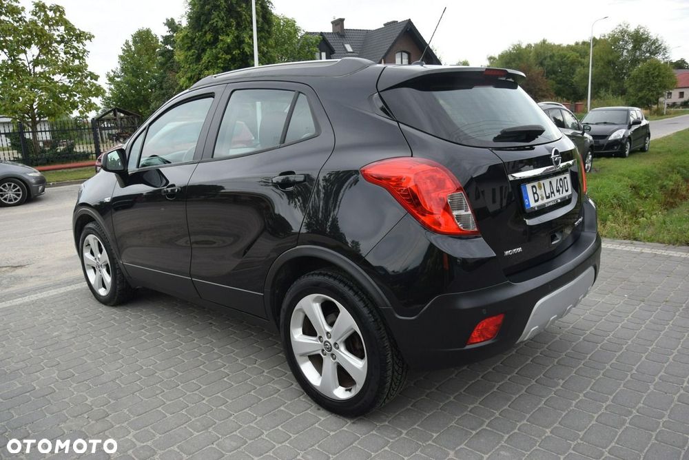 Opel Mokka 1.4 Turbo ecoFLEX Start/Stop 4x4 Edition - 14