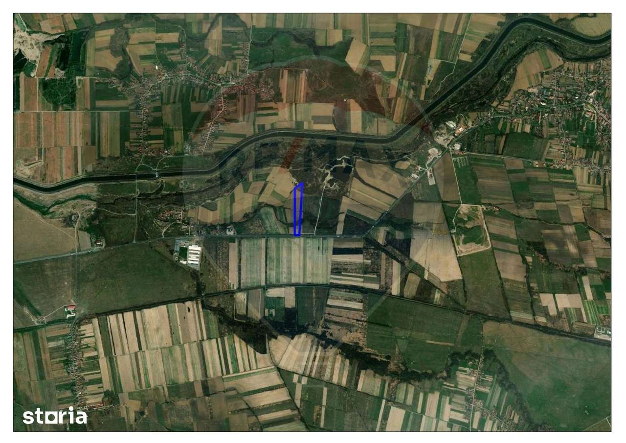 De vânzare teren intravilan, în Săbolciu, cu deschidere la E60 - Imagine principală: 2/6